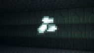 Prismarine crystals are also a rare item to get from the structure (Image via Sportskeeda Gaming || Mojang Studios)